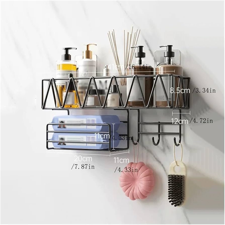 Shelf with holder