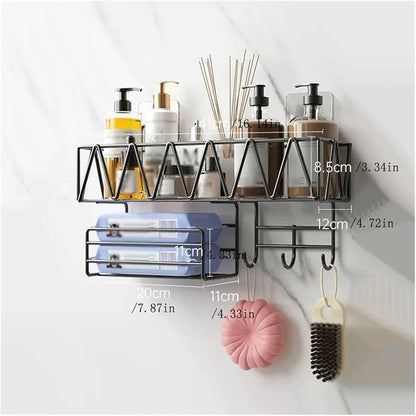 Shelf with holder