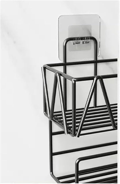 Shelf with holder