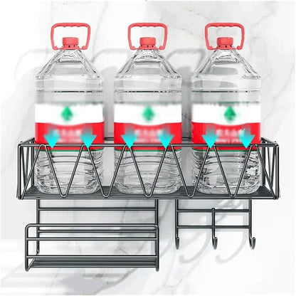 Shelf with holder