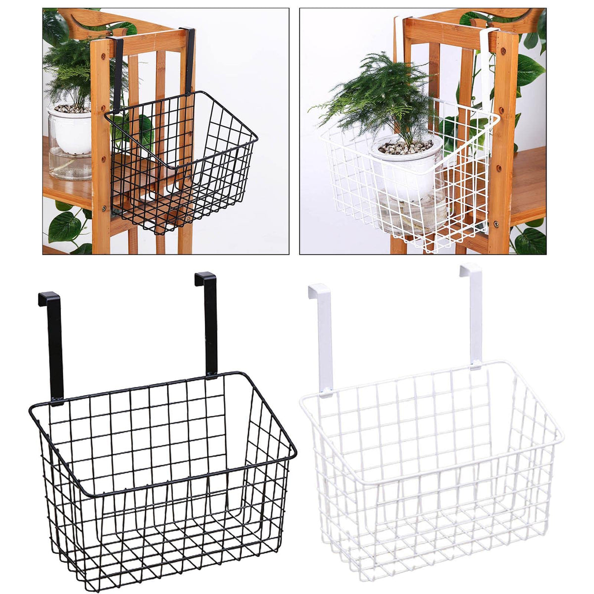 Wall door hanging storage