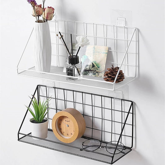 Decoration and storage shelves