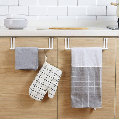 Cabinet towels bars