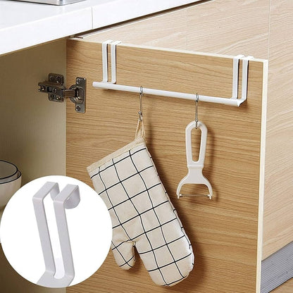 Cabinet towels bars