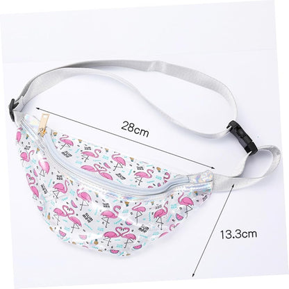 Flamingo waist bag