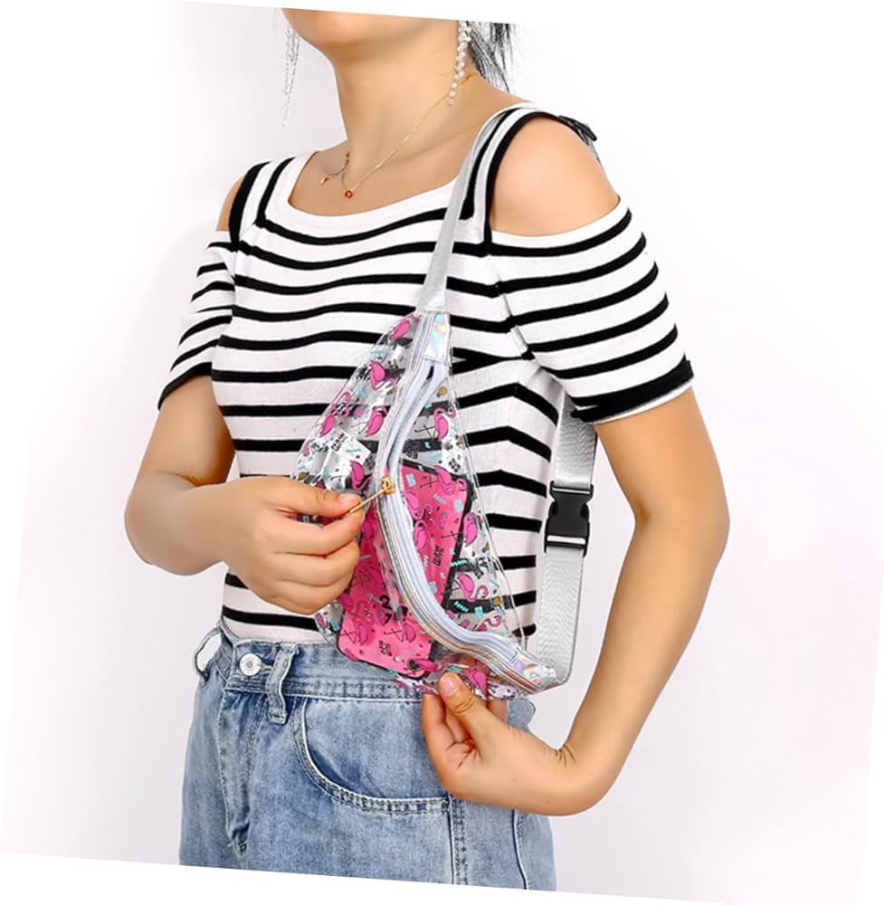 Flamingo waist bag