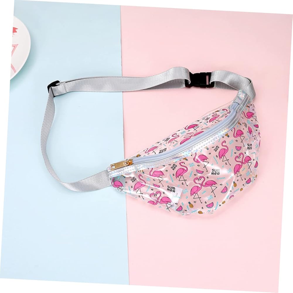 Flamingo waist bag