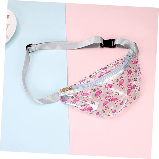 Flamingo waist bag
