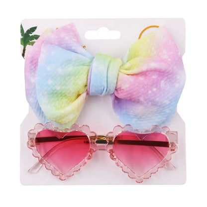 Fashion Kids Set (eye glasses and hair tie)