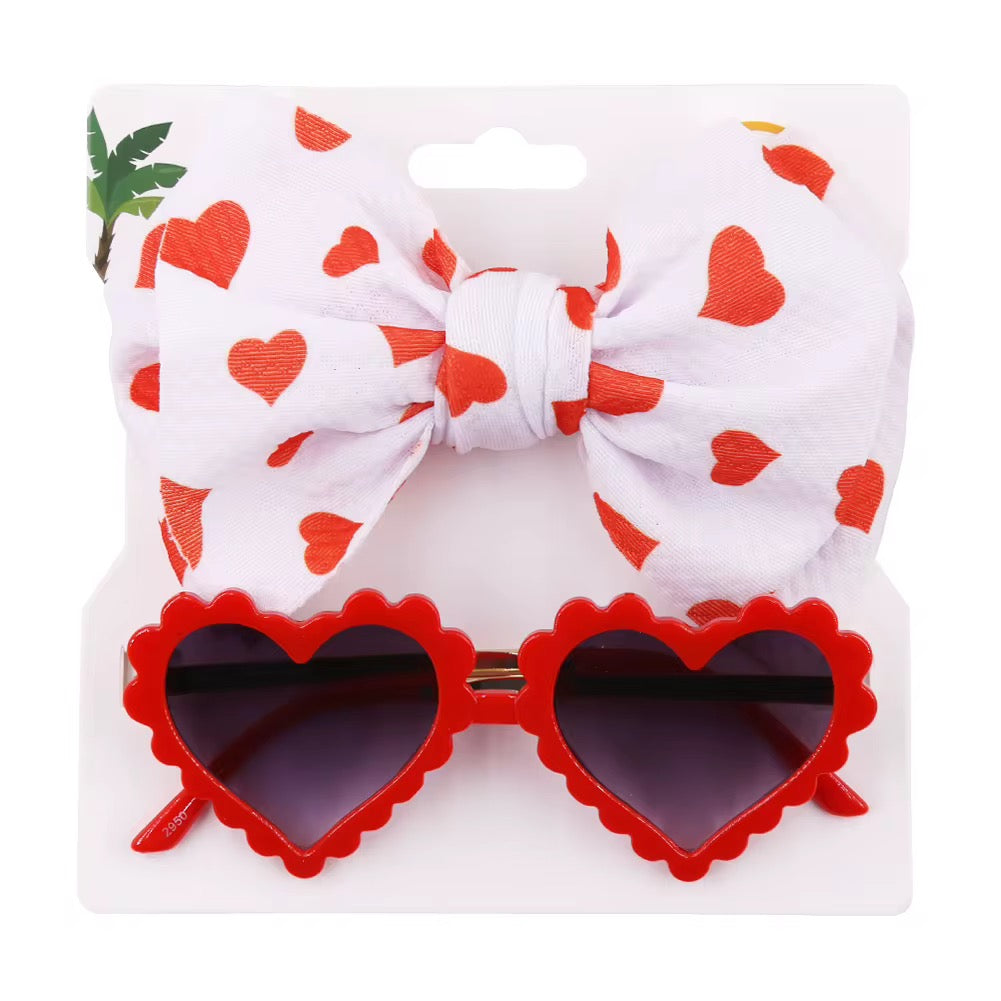 Fashion Kids Set (eye glasses and hair tie)