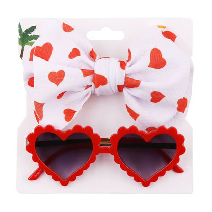 Fashion Kids Set (eye glasses and hair tie)