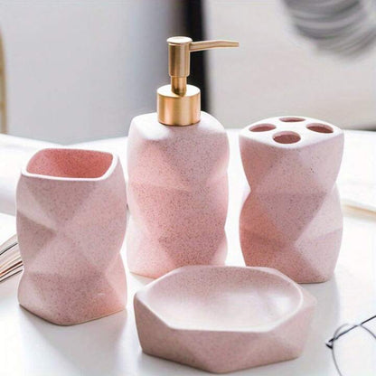4-in-1 Soap Dispenser Set