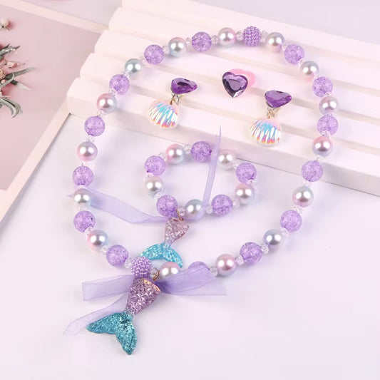 Mermaid children set
