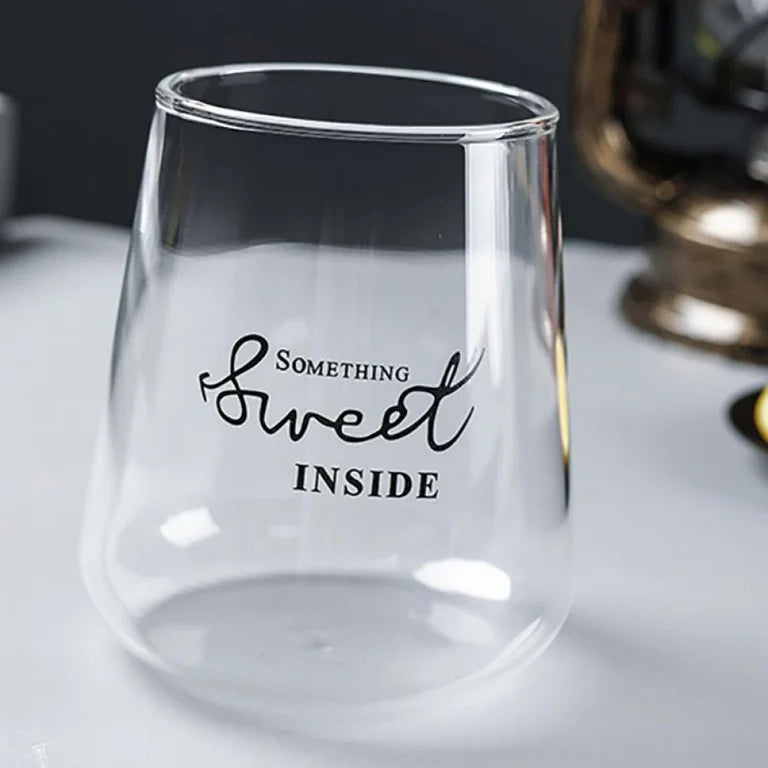 High temperature glass cup(6 pieces)