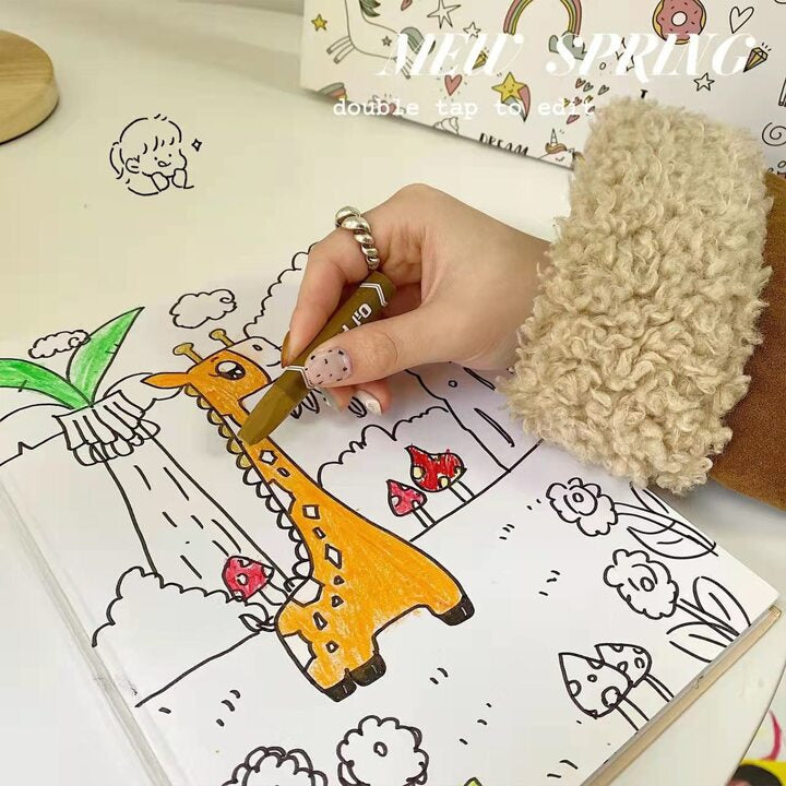 53-Piece Acrylic Painting Set