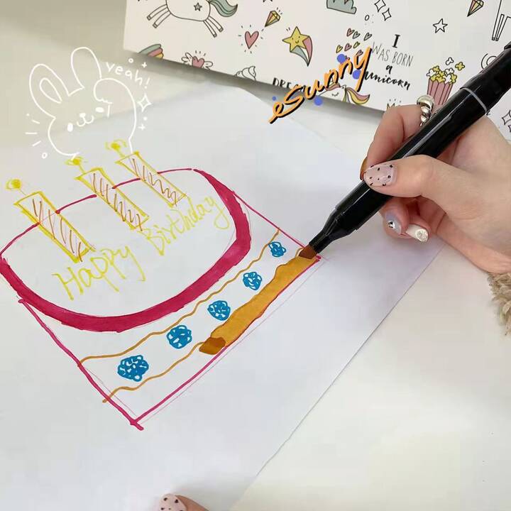 53-Piece Acrylic Painting Set