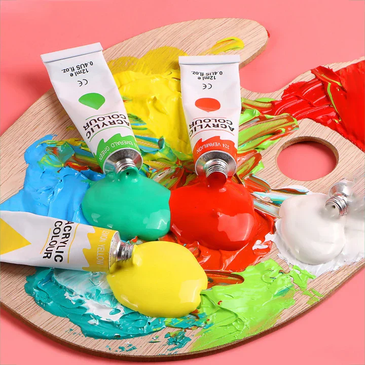 53-Piece Acrylic Painting Set
