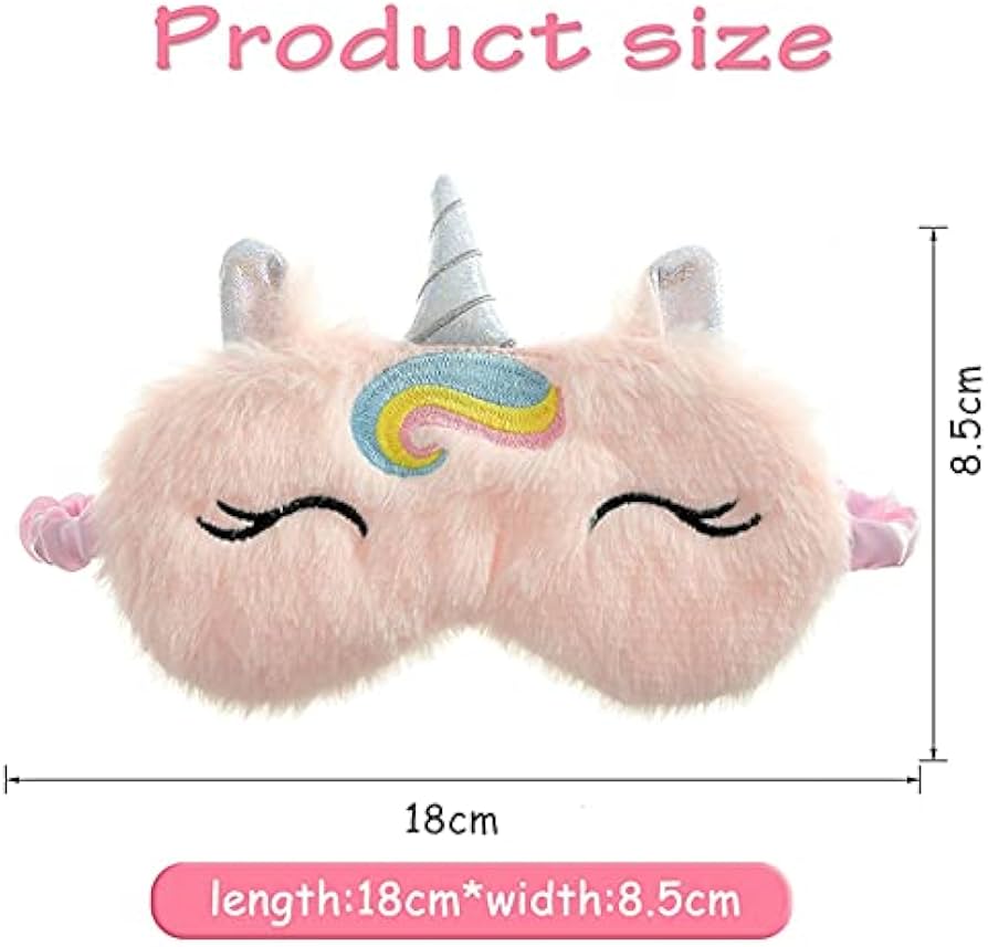 Unicorn eye mask