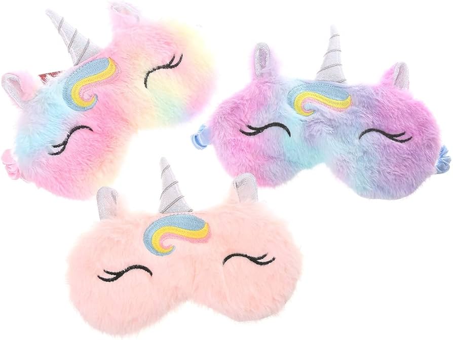 Unicorn eye mask