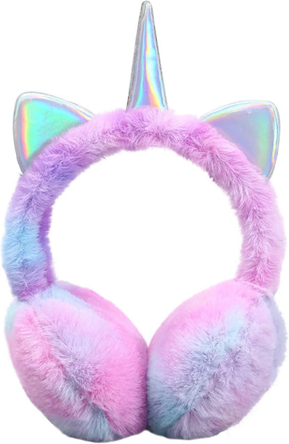 Unicorn earmuffs