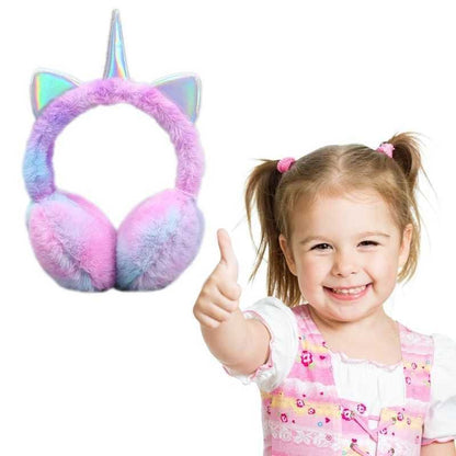Unicorn earmuffs