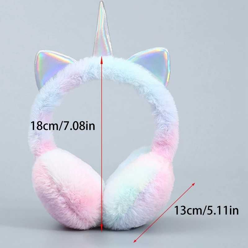 Unicorn earmuffs