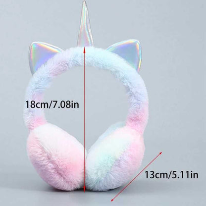 Unicorn earmuffs