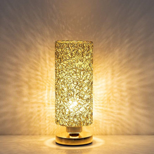 Gold stylish table lamp