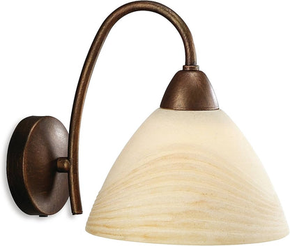 Philips copper wall lamp
