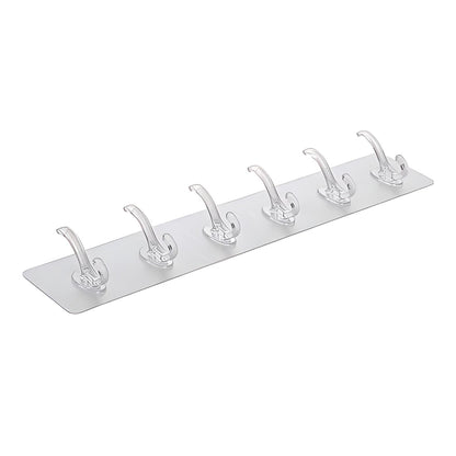 Transparent Silicone Sticky 6 Hanger