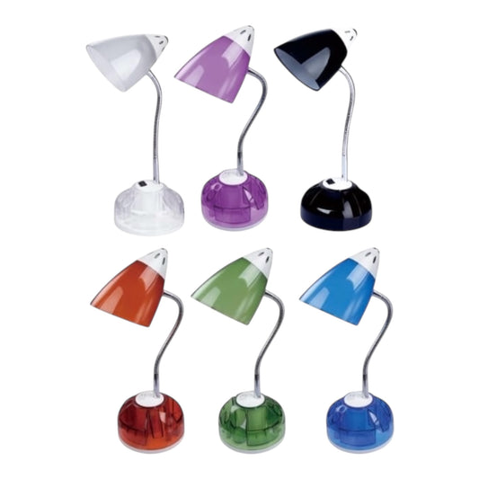 Desk lamp organizer