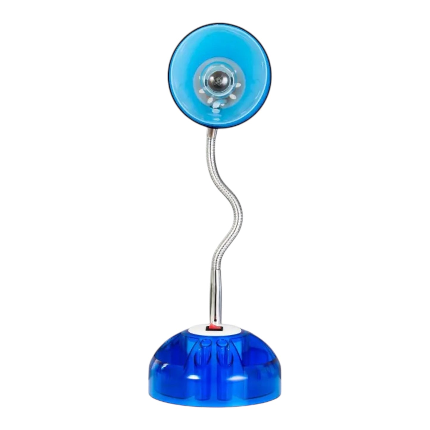 Desk lamp organizer