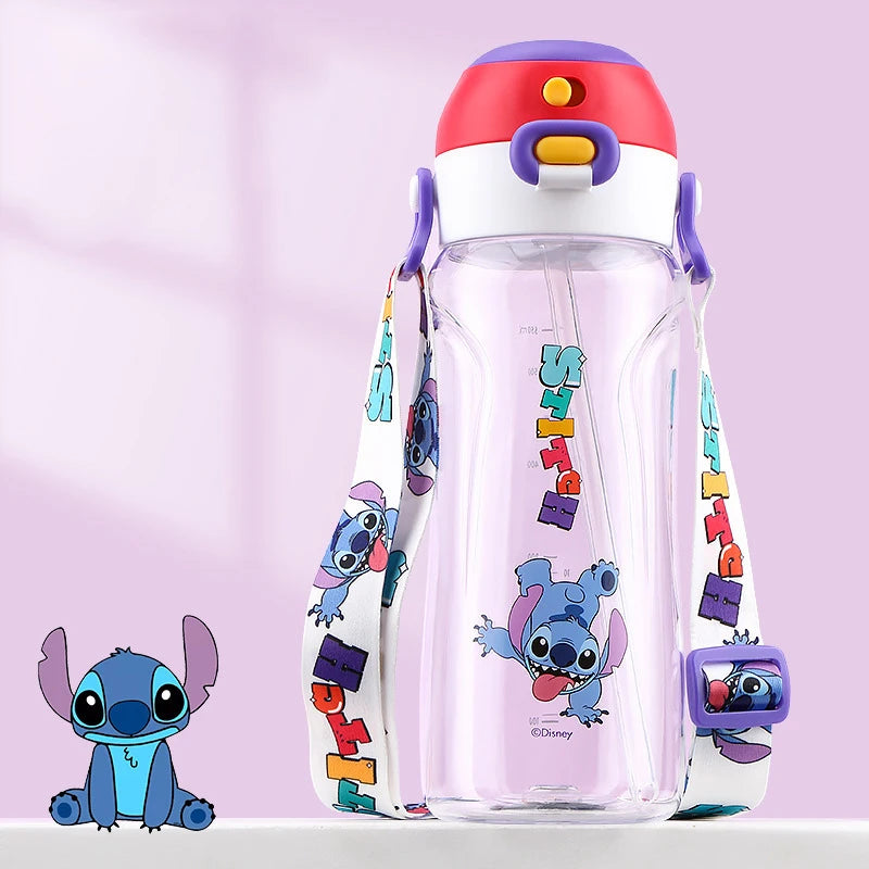 Blue Alien Water Bottle