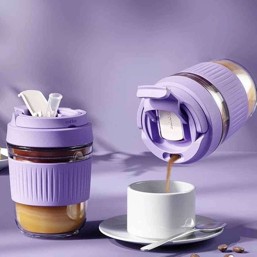 Glass mug