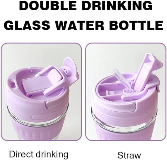 Glass mug