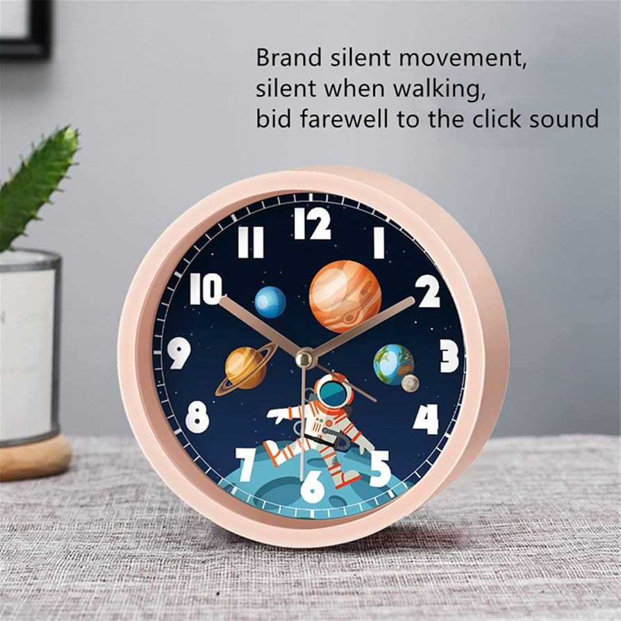 Astronaut alarm clock