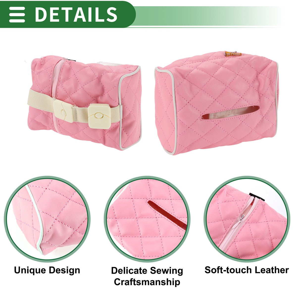 Car tissue holder