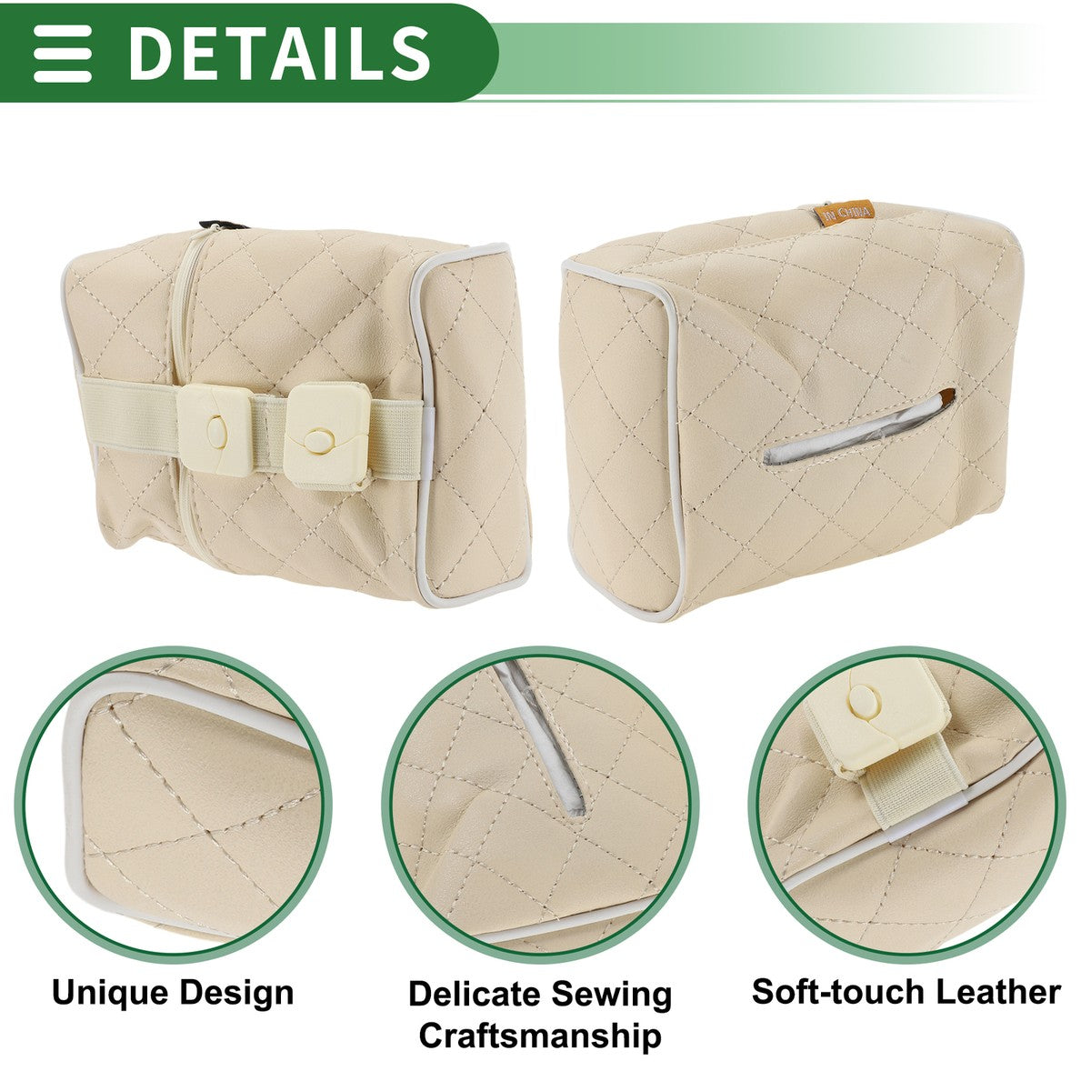 Car tissue holder