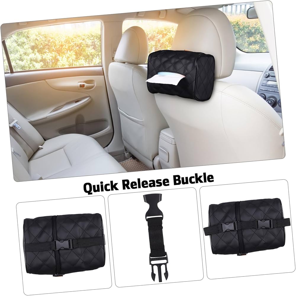 Car tissue holder