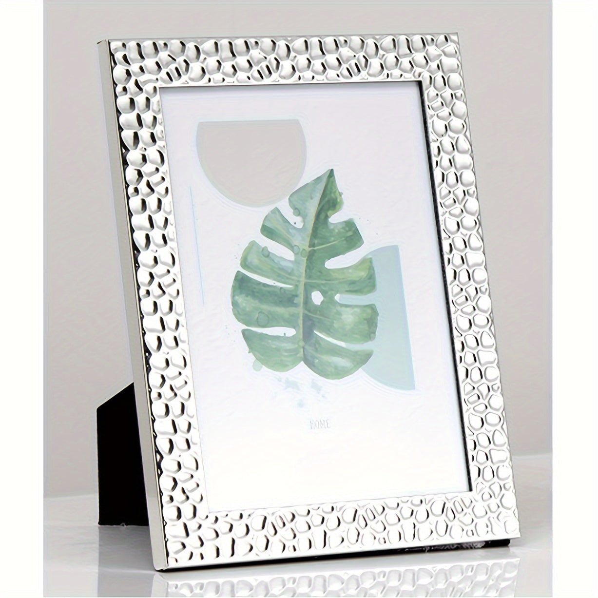 Web silver photo frame 5*7