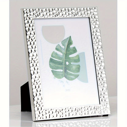 Web silver photo frame 5*7