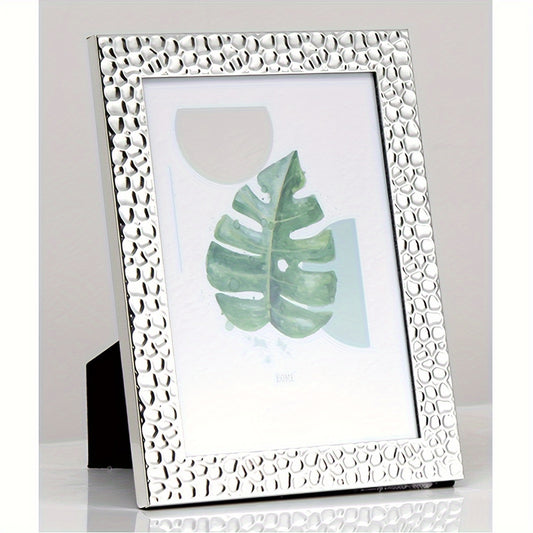Web silver photo frame 5*7