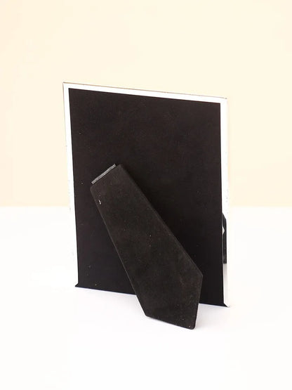 Web silver photo frame 5*7