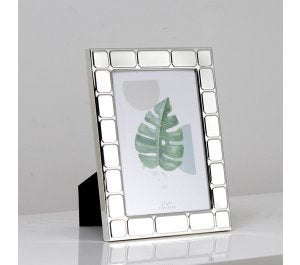 Elegant silver photo frame5*7