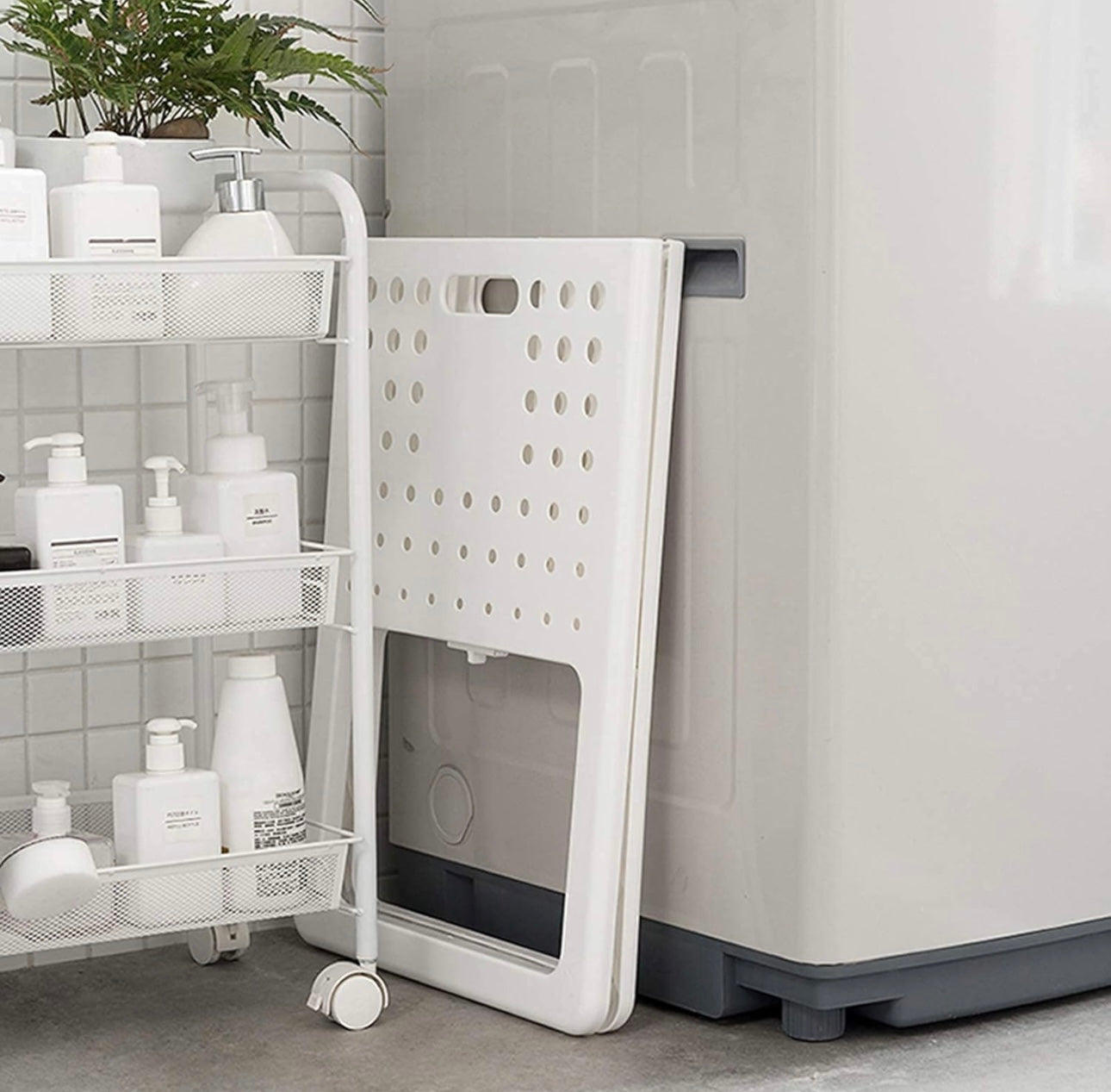 High-Quality Folding Laundry Basket