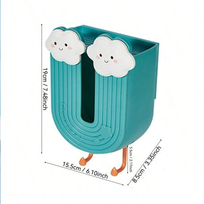 Rainbow Design Storage Box/Tissue Box