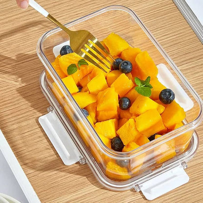 Plexi Kitchen Storage Box –  Set of 3