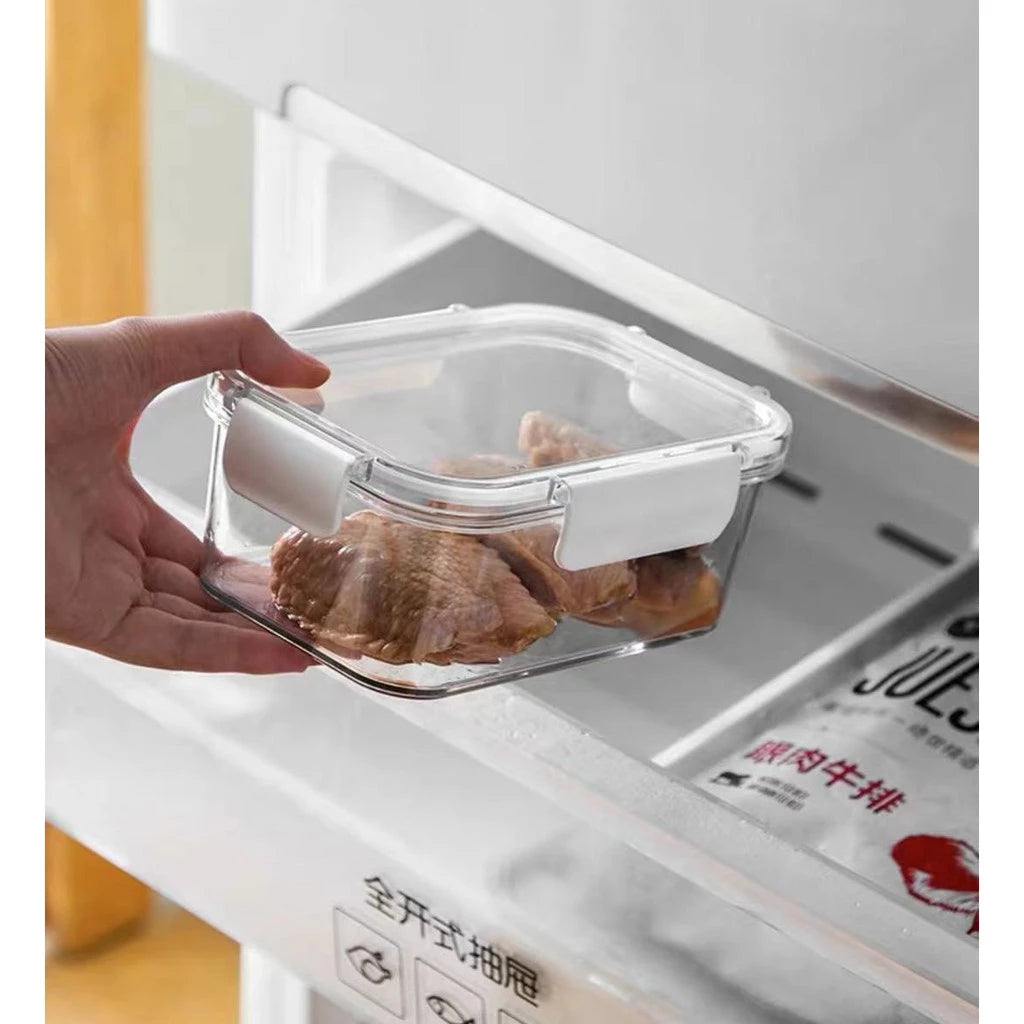 Plexi Kitchen Storage Box –  Set of 3