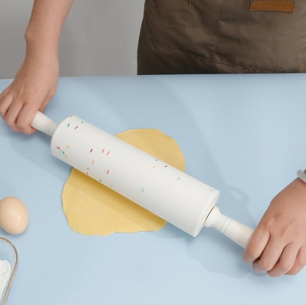 Selicone dough roller