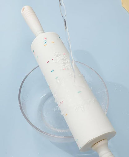 Selicone dough roller